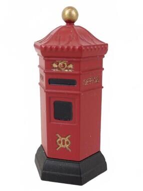 Department 56 English Post Box 58050 Metal Christmas Dickens Village, Heritage